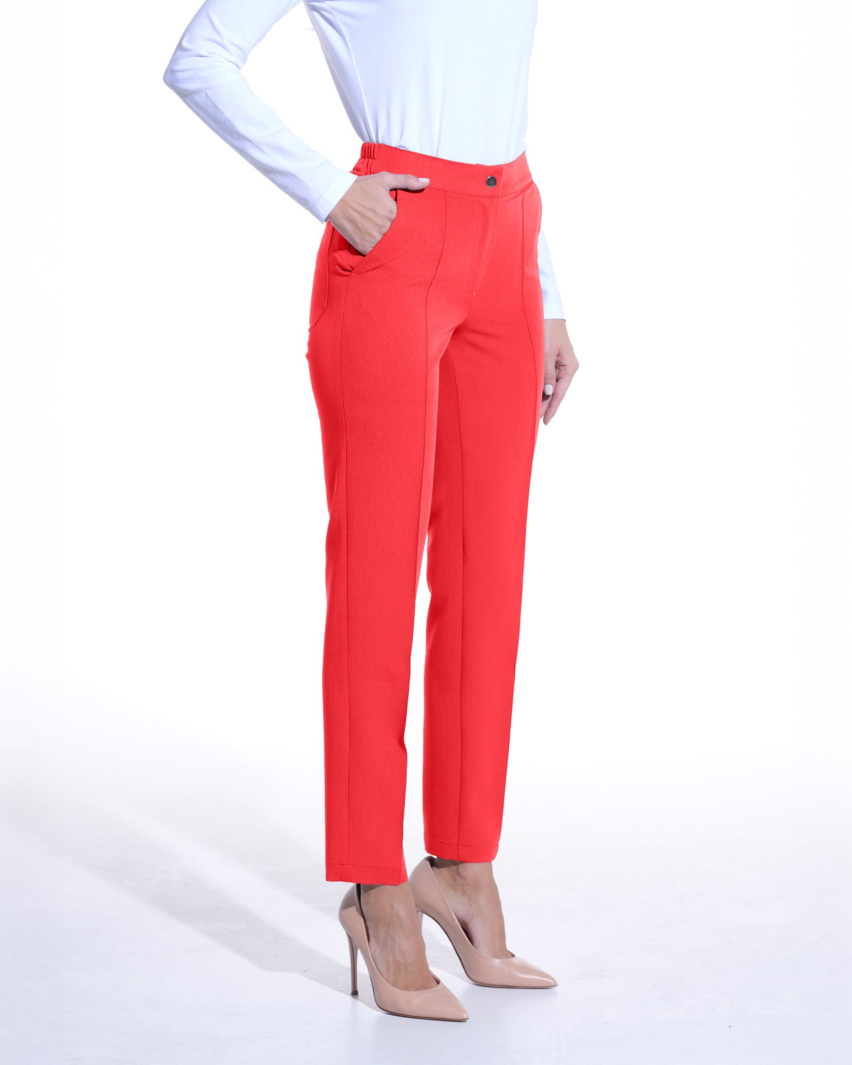 NOVUM Red Scrub Pants - Image 5