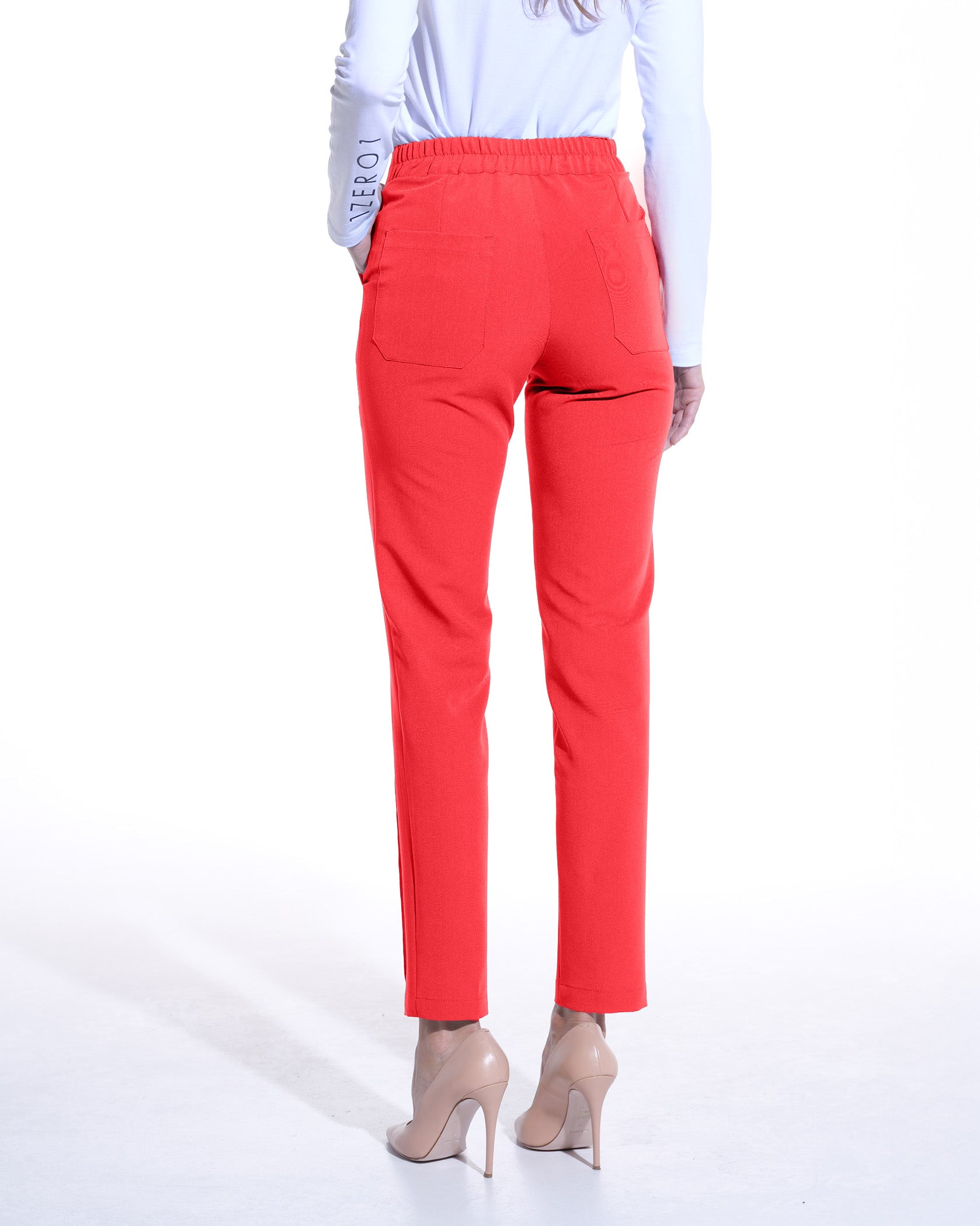 NOVUM Red Scrub Pants - Image 6