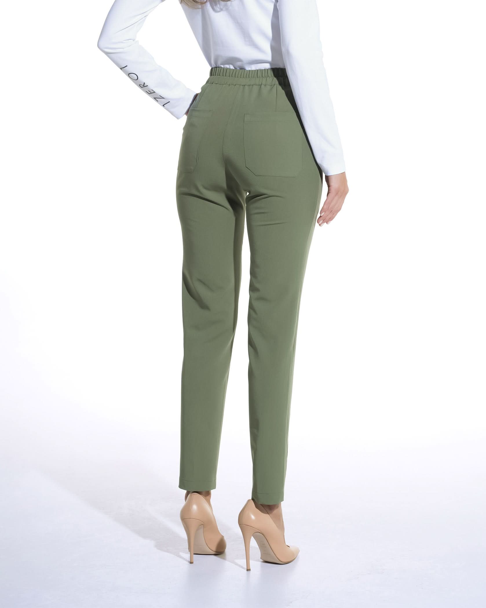 Pantaloni NOVUM olive - 1zero1.ro