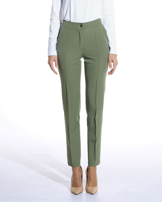 Pantaloni NOVUM olive - 1zero1.ro
