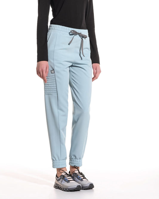 Pantaloni medicali dama UTILITY blue - 1zero1.ro