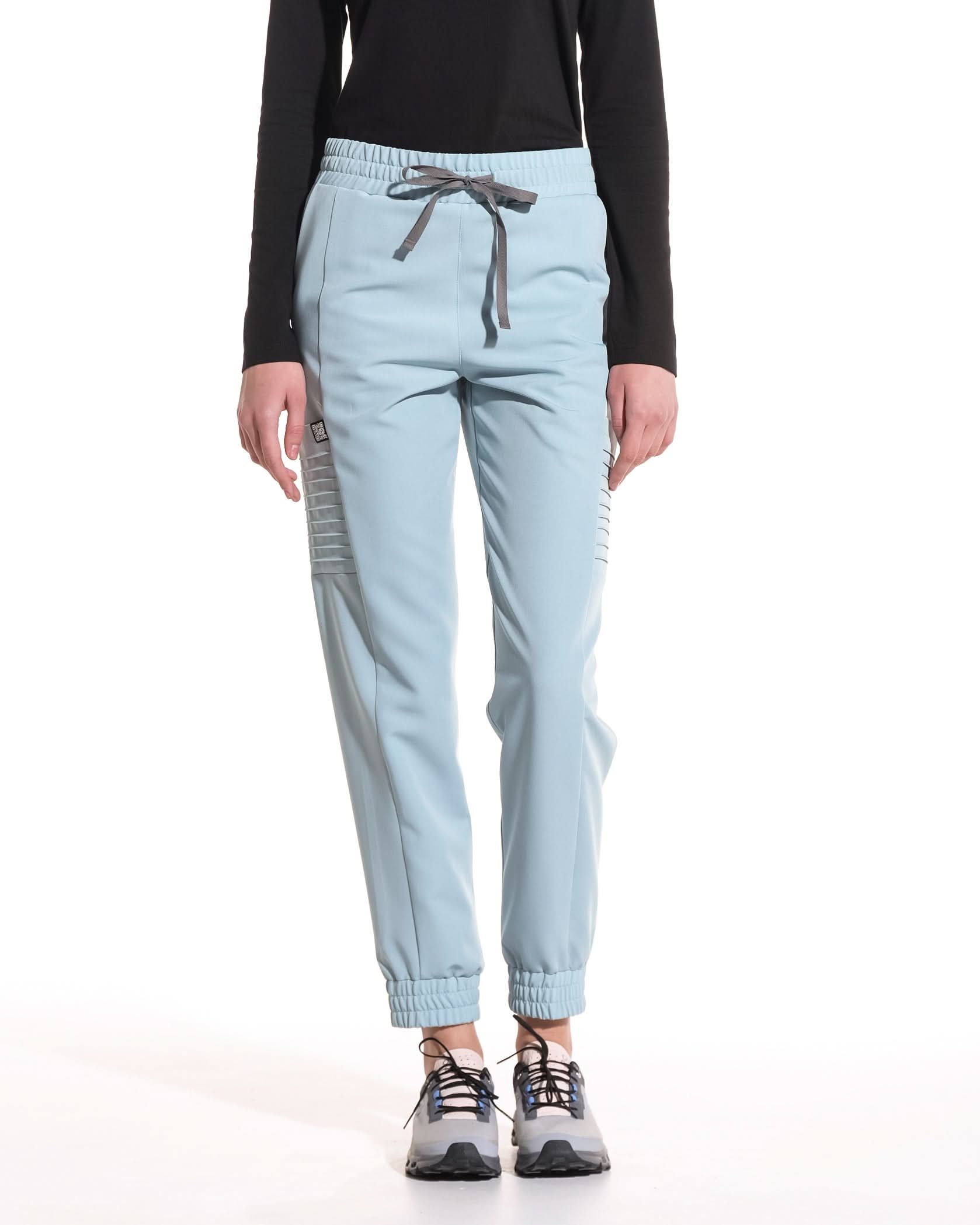 Pantaloni medicali dama UTILITY blue - 1zero1.ro