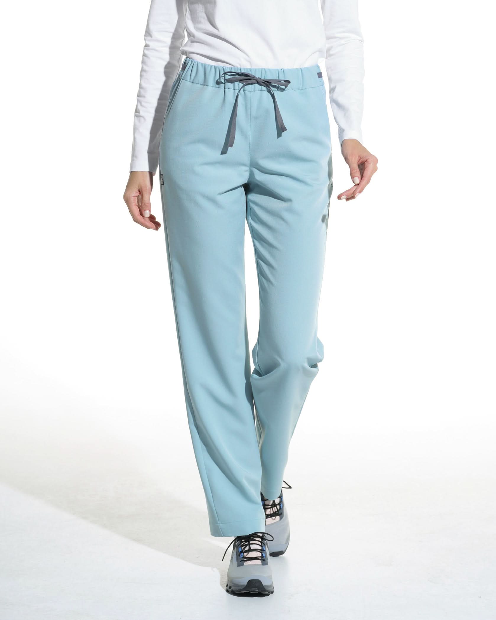 LINEA Blue Scrub Pants - Image 3