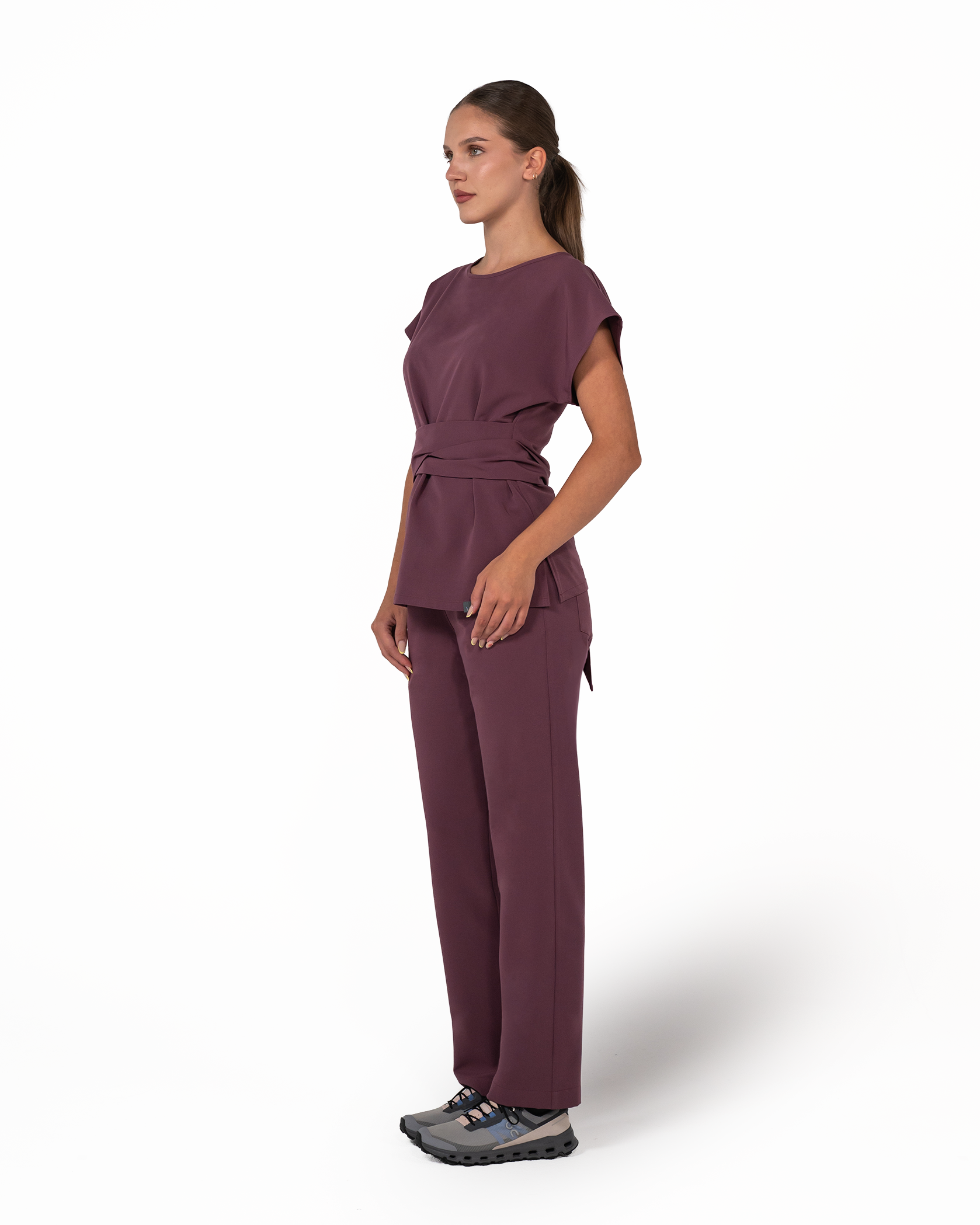 LINEA pantaloni medicali grape - Imagine 4