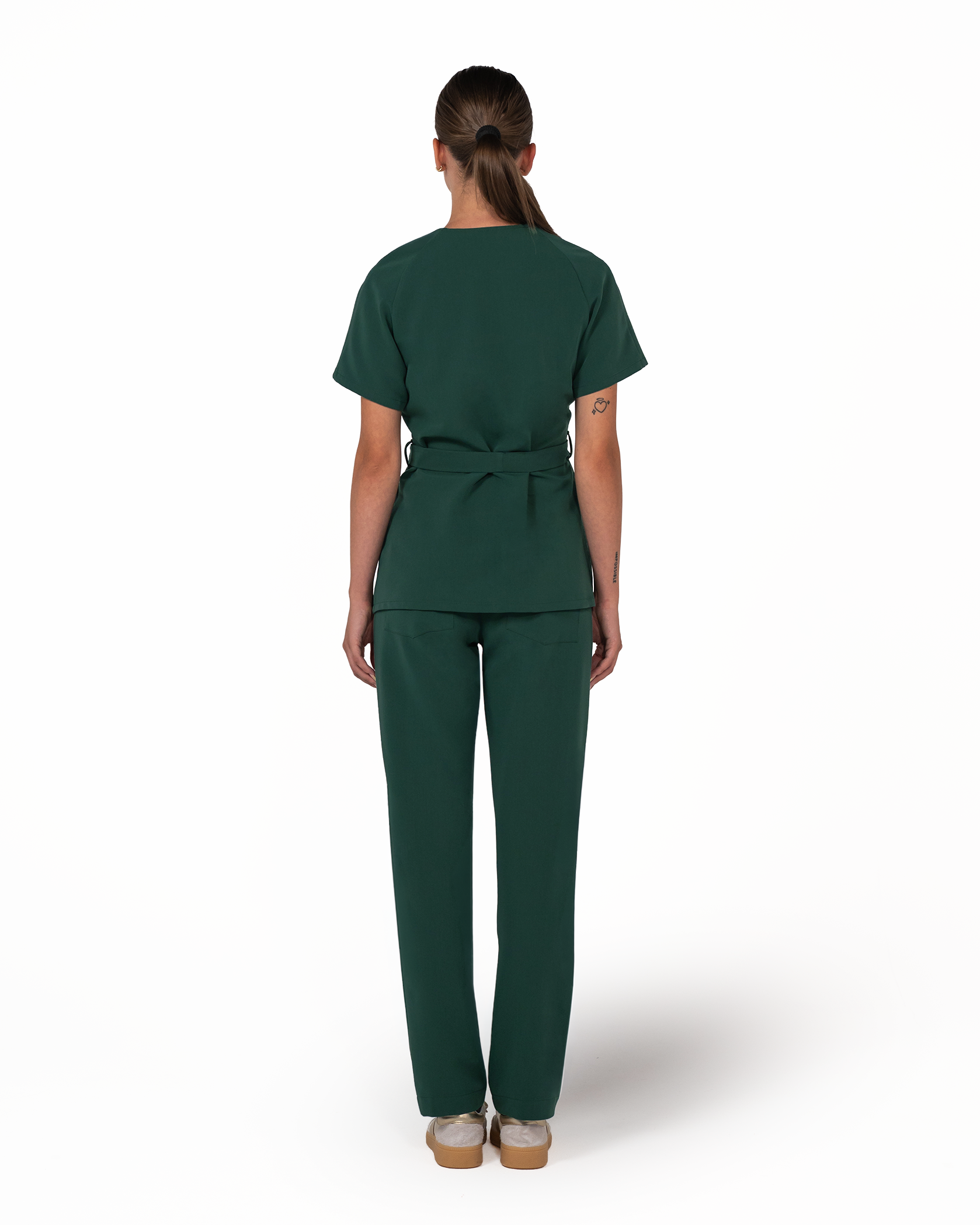 LINEA pantaloni medicali forest - Imagine 5
