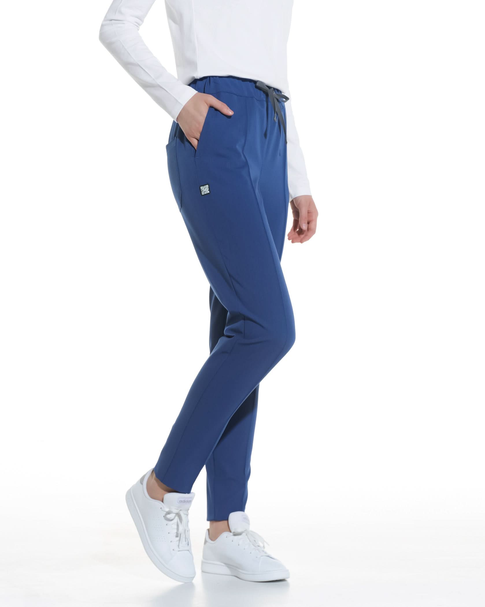 Pantaloni medicali NORMA royal blue - 1zero1.ro