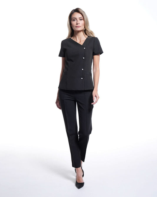 Pantaloni NOVUM negru - 1zero1.ro