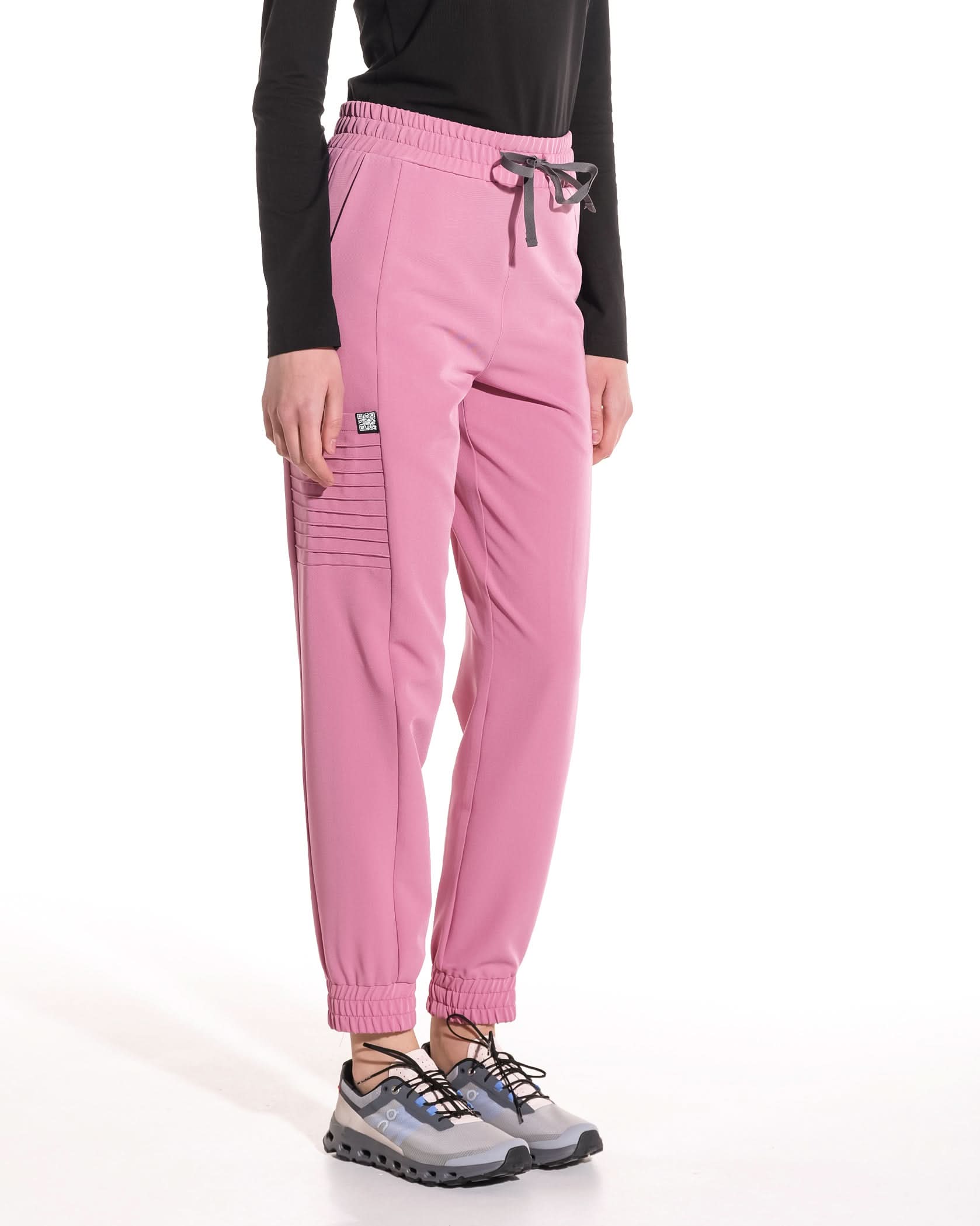 Pantaloni medicali dama UTILITY rose dust - 1zero1.ro