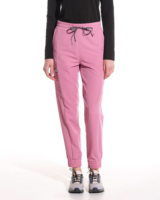 Pantaloni medicali dama UTILITY rose dust - 1zero1.ro
