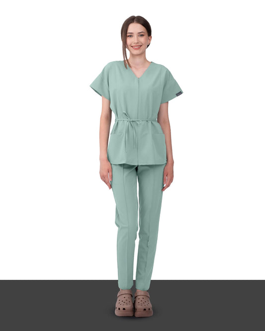 Bluza medicala ROSA jad - 1zero1.ro