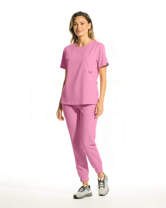 Bluza medicala FLOW rose dust
