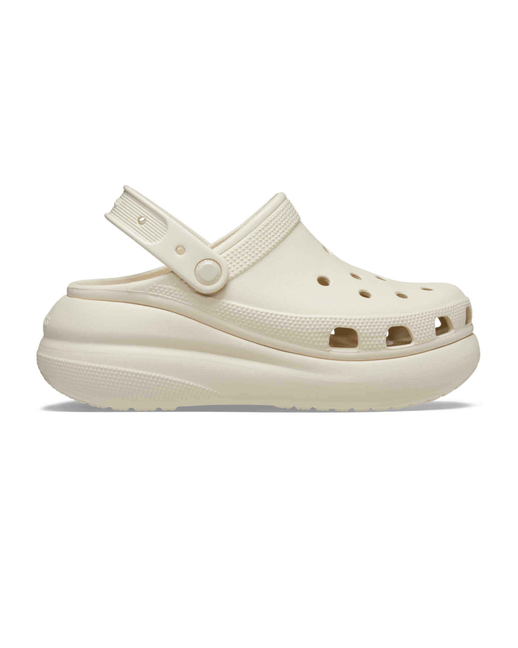 Saboti CROCS CLASSIC CRUSH Bone - Vedere frontala