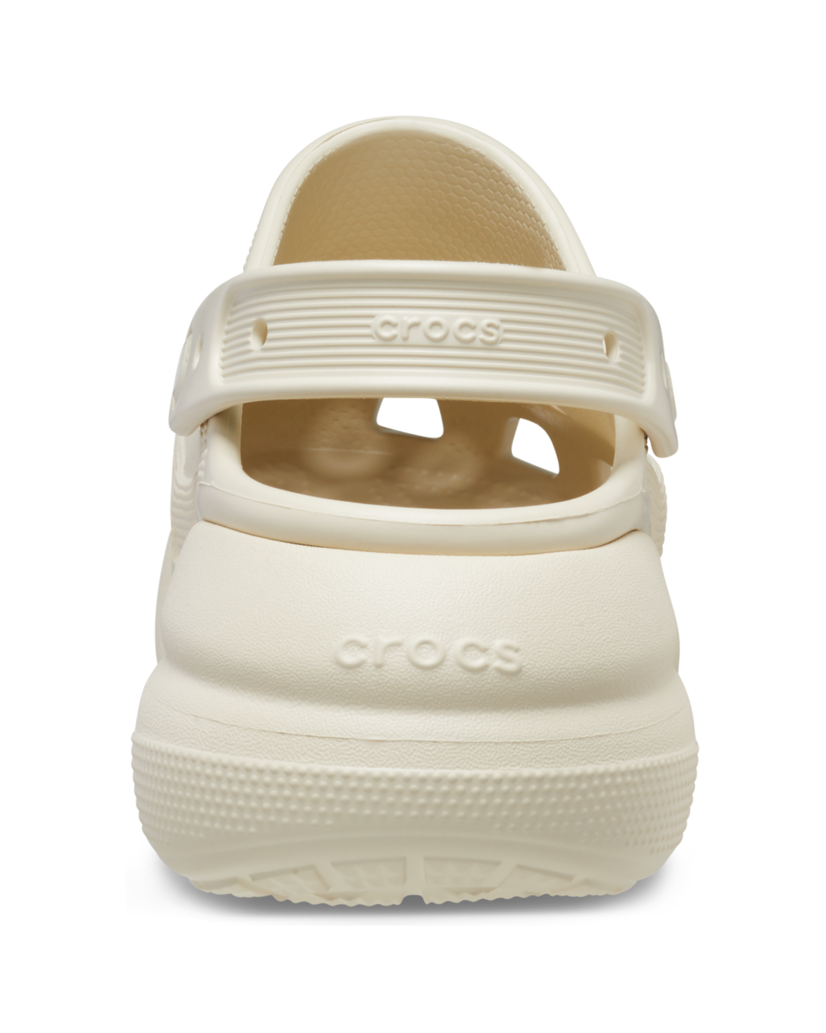 Saboti CROCS CLASSIC CRUSH Bone - Imagine 3
