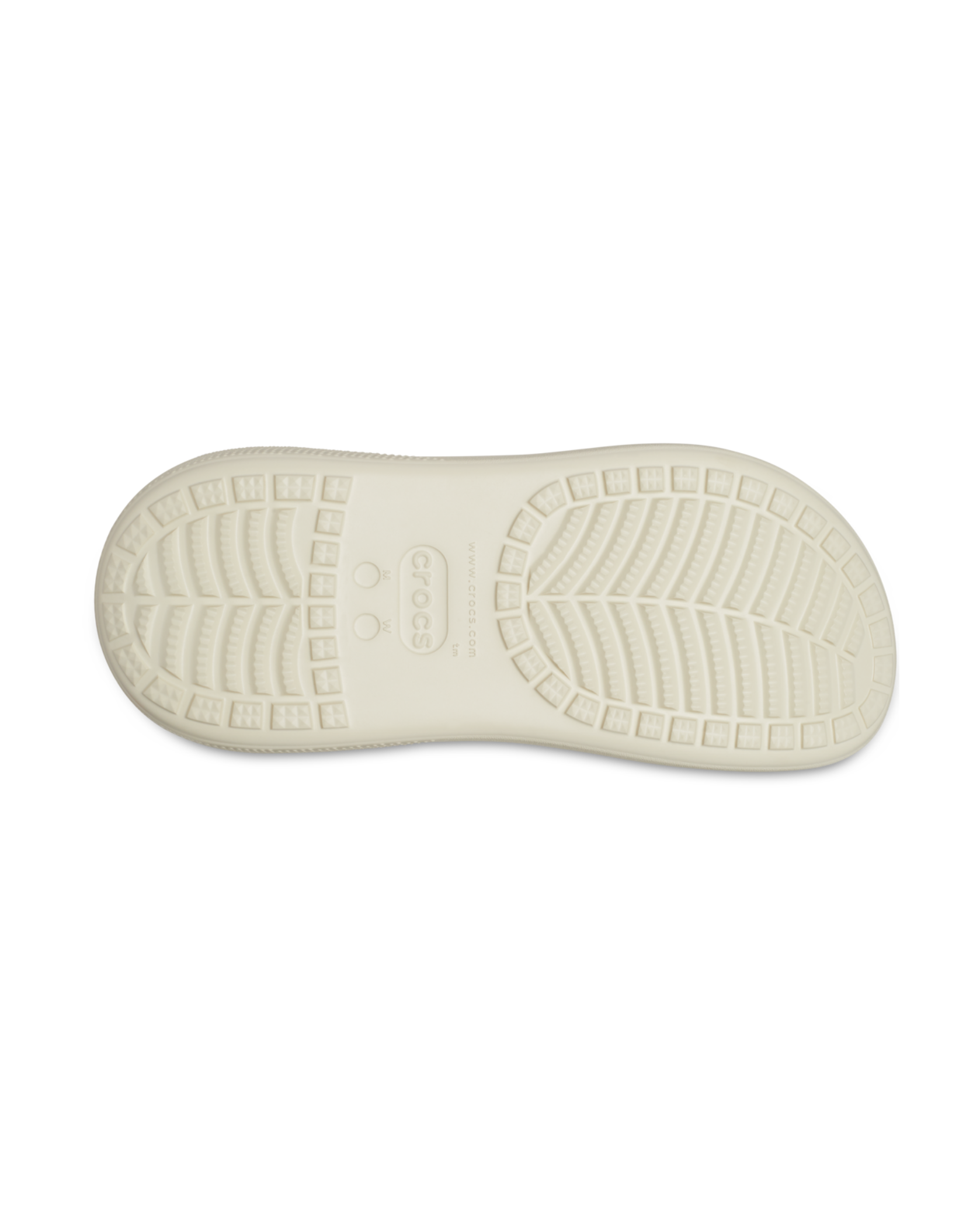 Saboti CROCS CLASSIC CRUSH Bone - Imagine 4