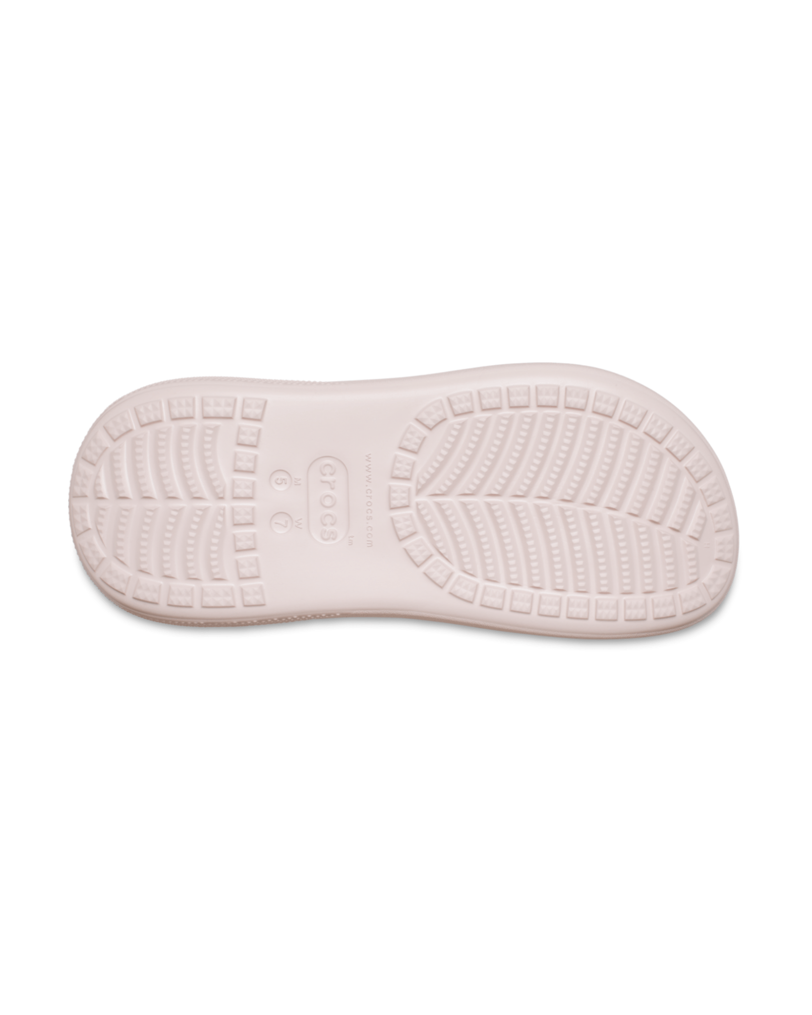 Saboti CROCS CLASSIC CRUSH Quartz - 1zero1.ro