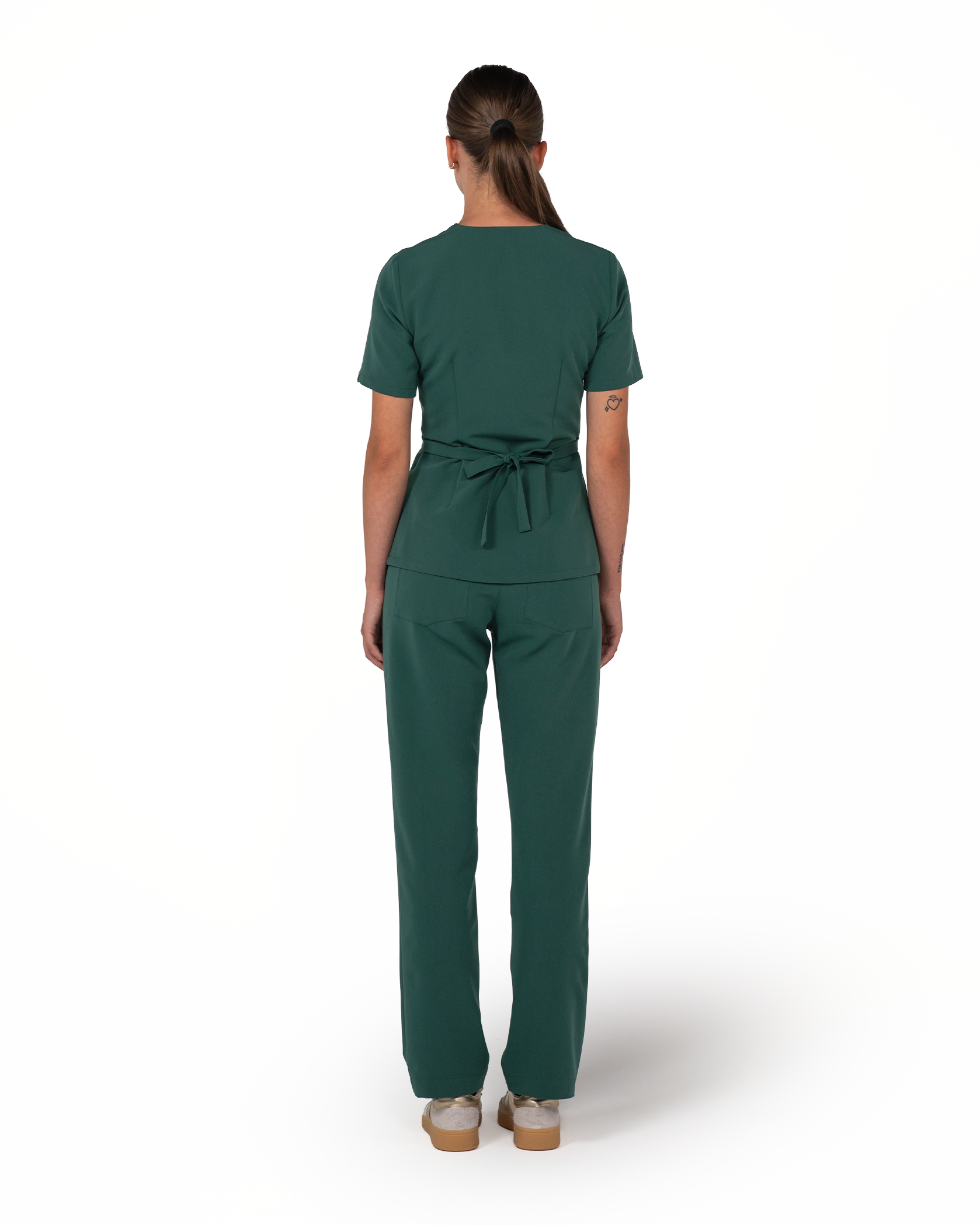 SIENA bluza medicala forest - Imagine 6