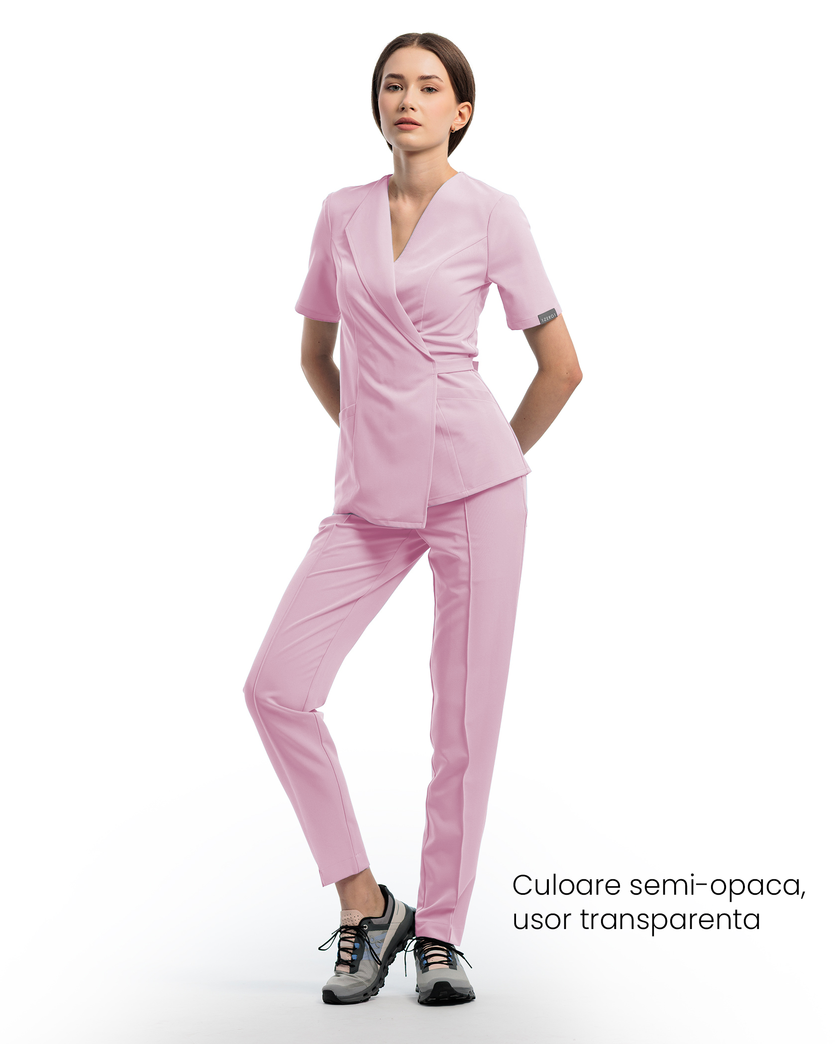 SIENA bluza medicala bloom - Imagine 4