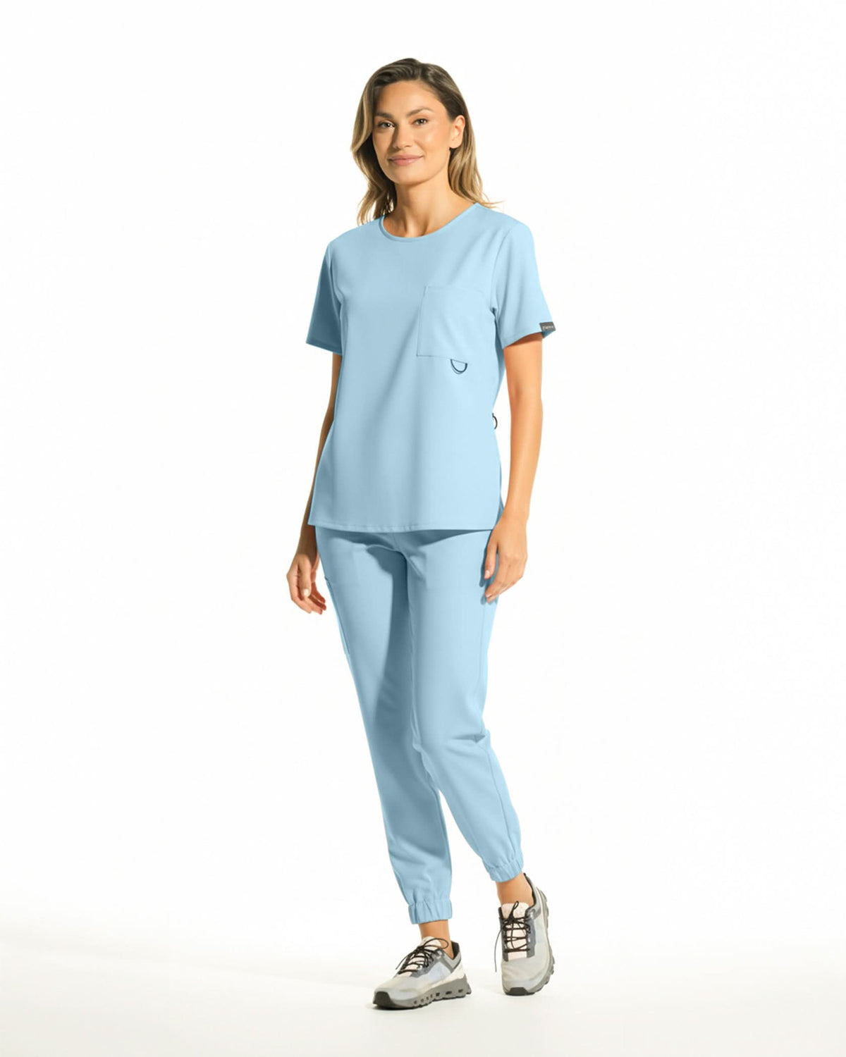 Bluza medicala FLOW blue