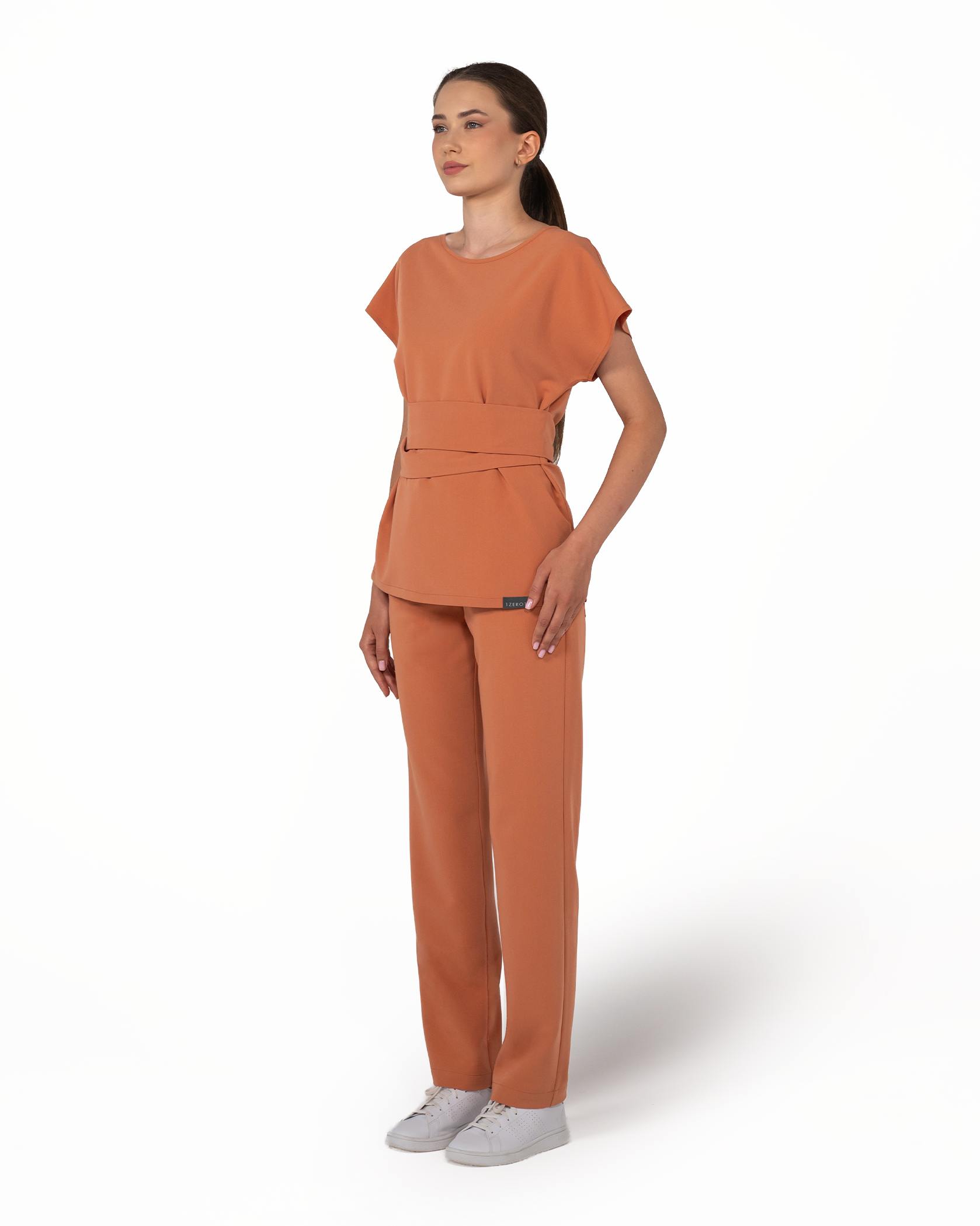LINEA pantaloni medicali caramel - Imagine 4