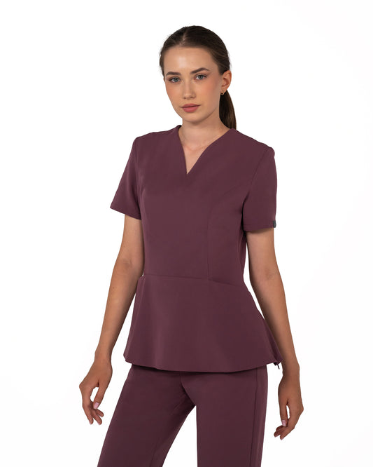 OPAL bluza medicala grape