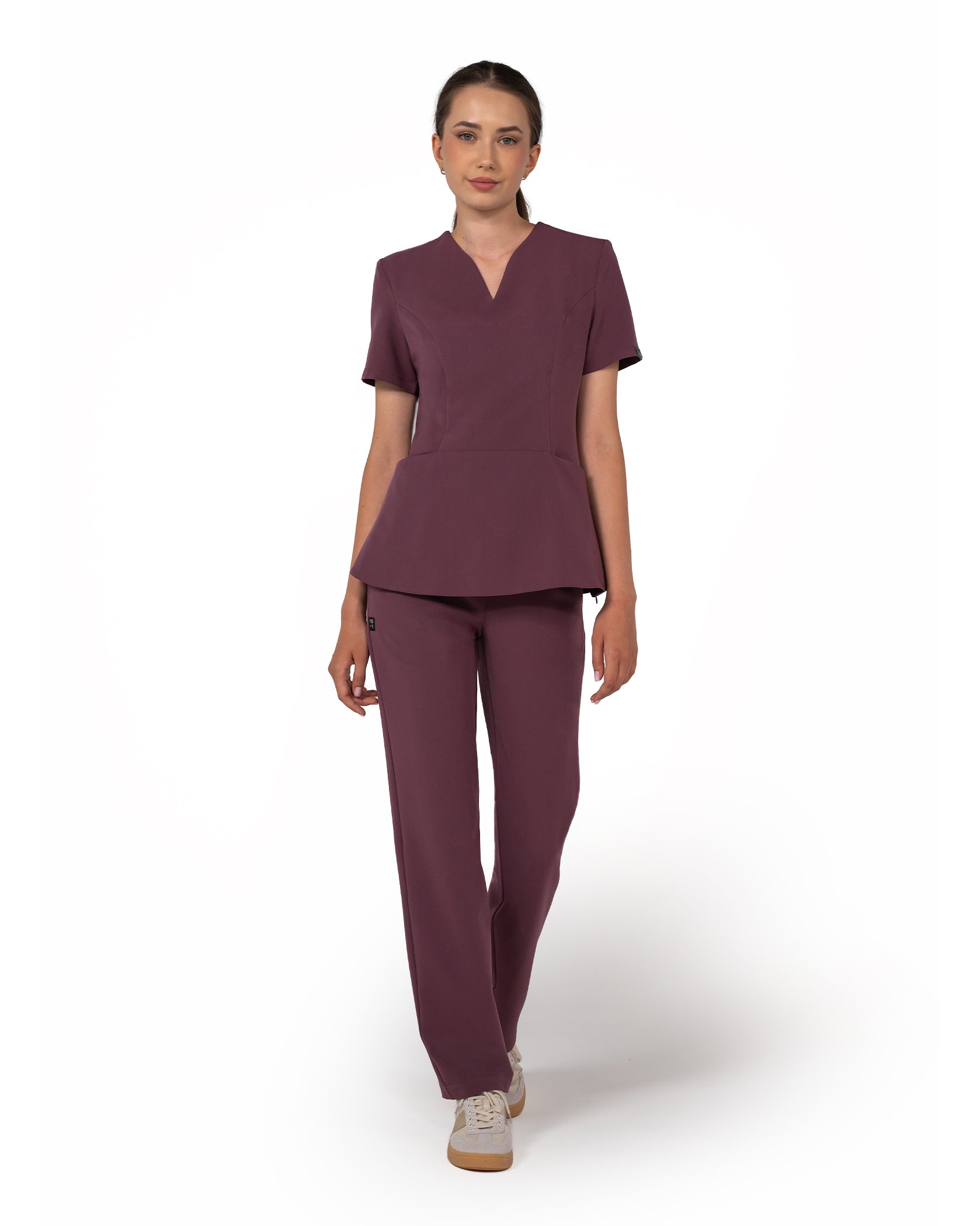 OPAL bluza medicala grape - Imagine 5