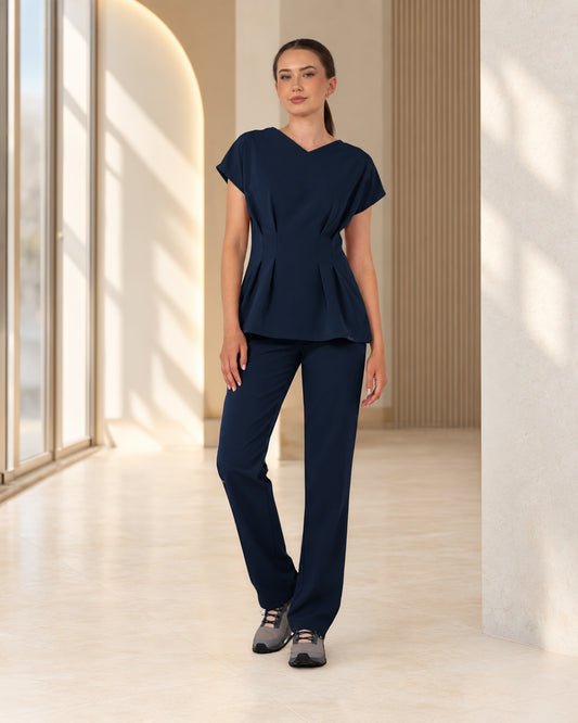 ANORA bluza medicala navy
