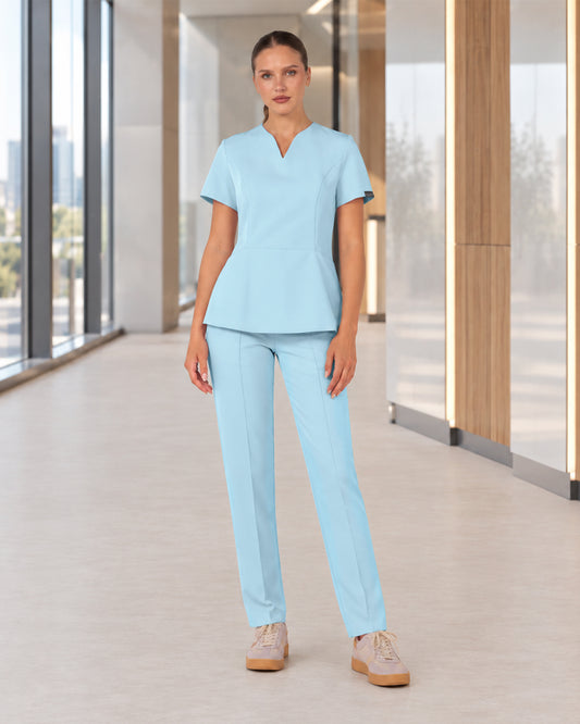 OPAL bluza medicala blue