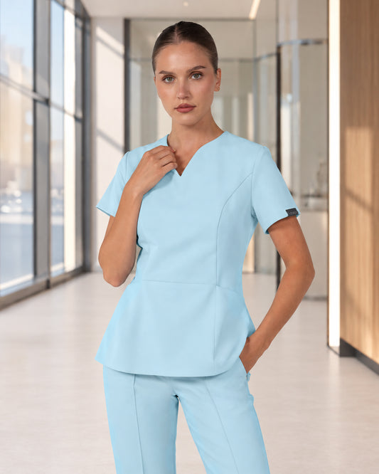 OPAL bluza medicala blue