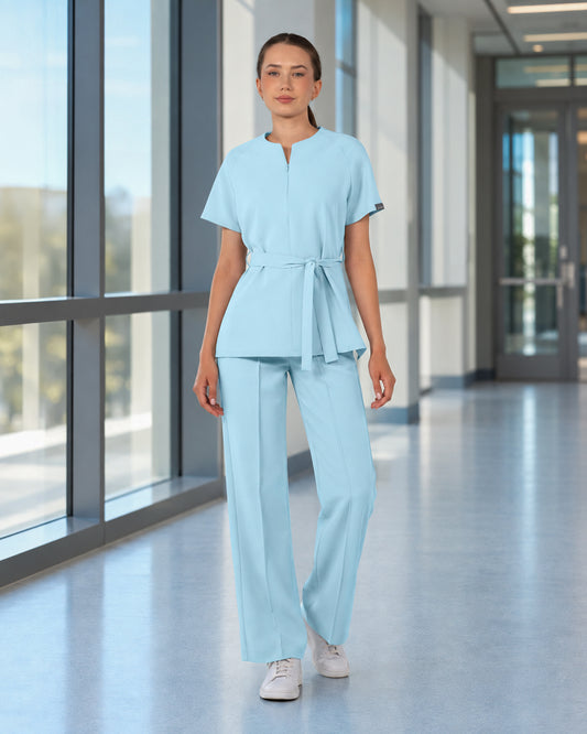 TRINA bluza medicala blue
