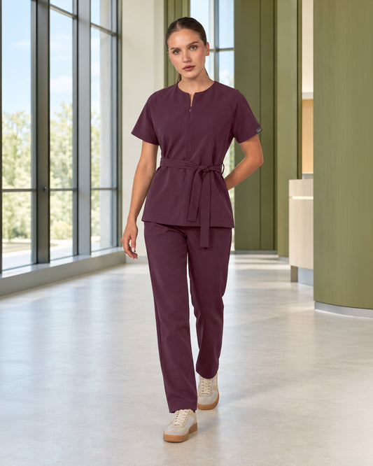 TRINA bluza medicala grape