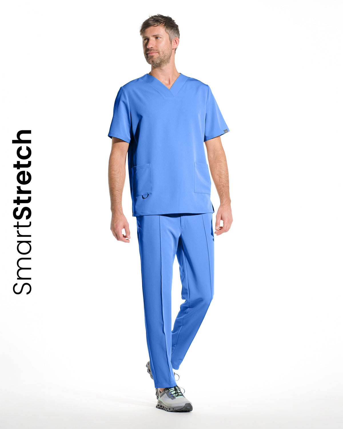 Bluza medicala barbati RAND ciel