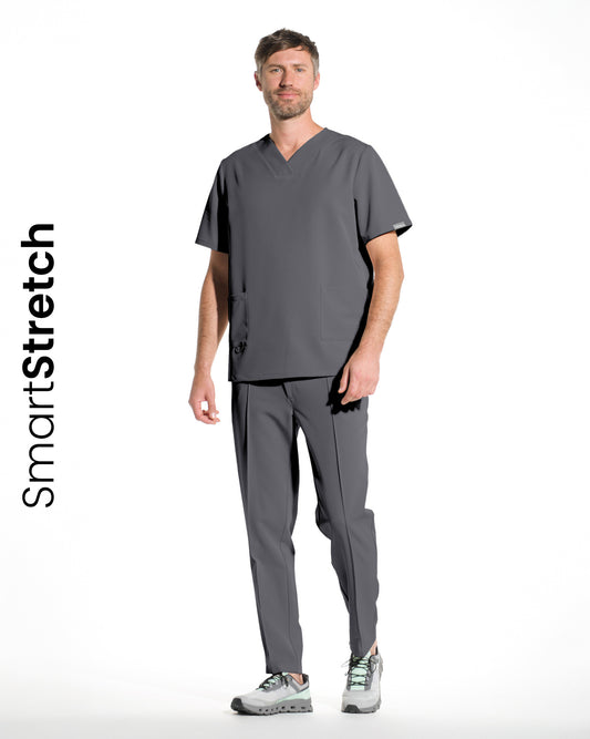 Bluza medicala barbati RAND grafit