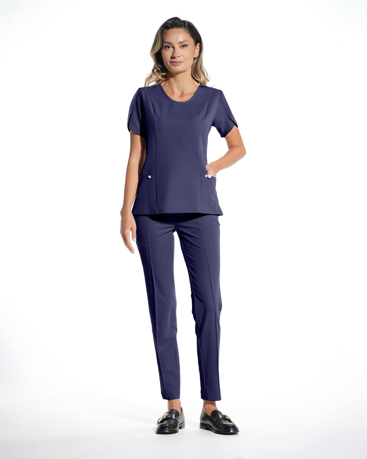 Medizinische Bluse PERLA Latte