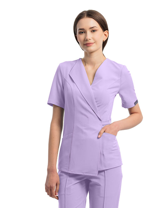 Bluza medicala SIENA lila