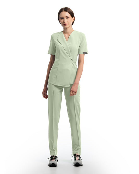 Bluza medicala SIENA matcha