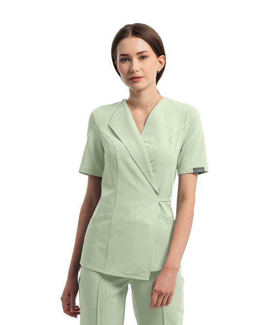 Bluza medicala SIENA matcha