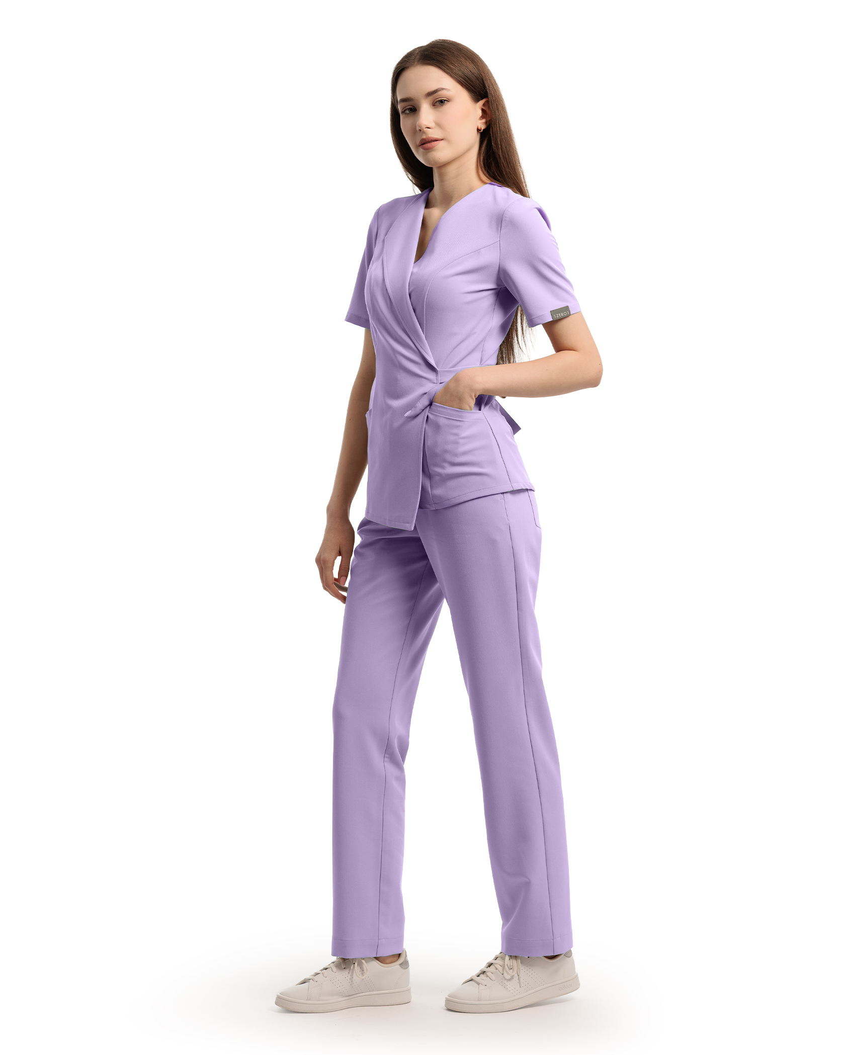 SIENA bluza medicala lila - Imagine 3