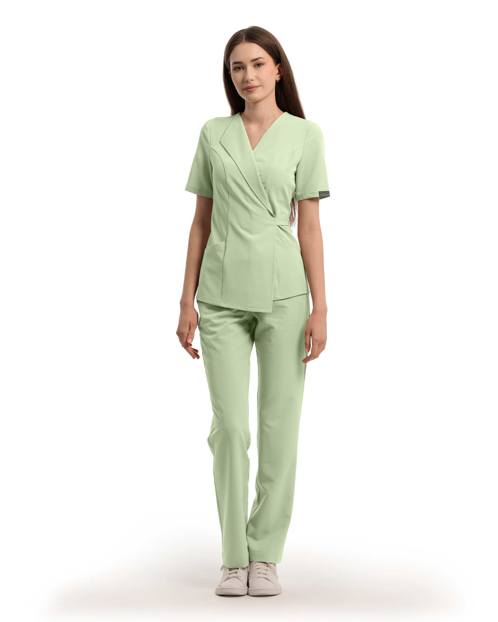SIENA bluza medicala matcha - Imagine 4