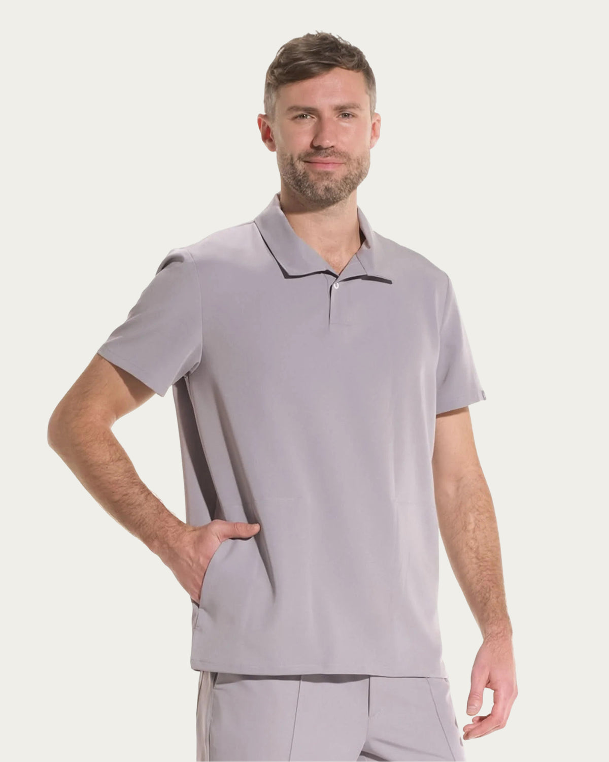 COS bluza medicala gri