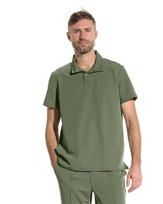 Bluza medicala barbati COS olive