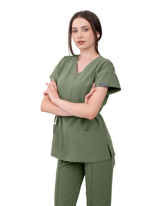 Bluza medicala dama ROSA olive