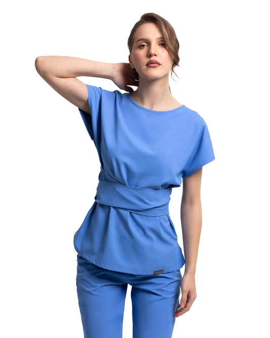 Bluza medicala CELESTE ciel