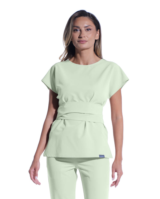 Bluza medicala CELESTE matcha