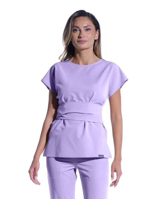 Bluza medicala CELESTE lila
