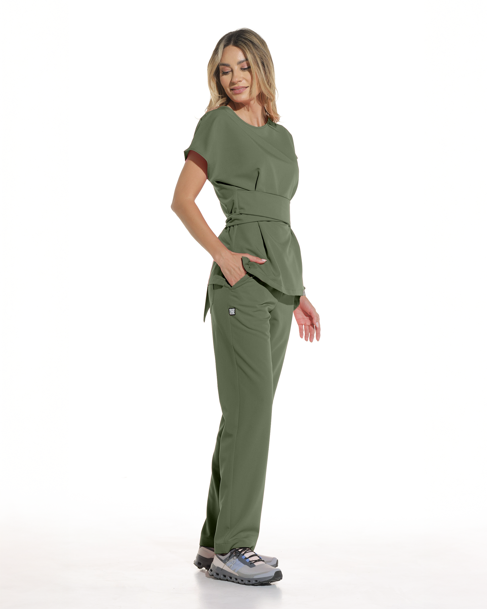 Costum medical STYLE Olive - Imagine 4
