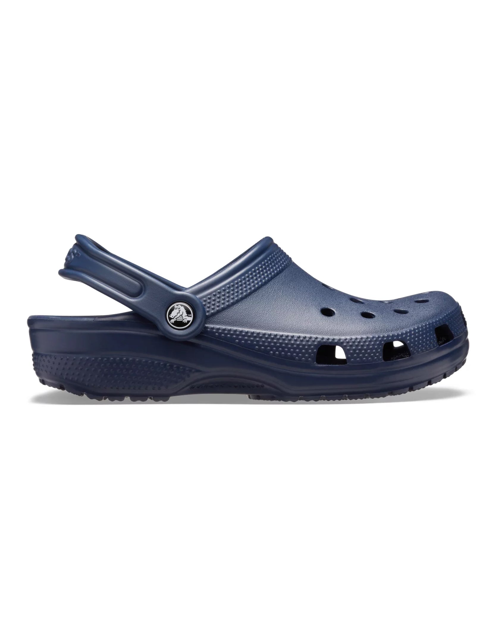 Saboti CROCS CLASSIC Navy - Vedere frontala