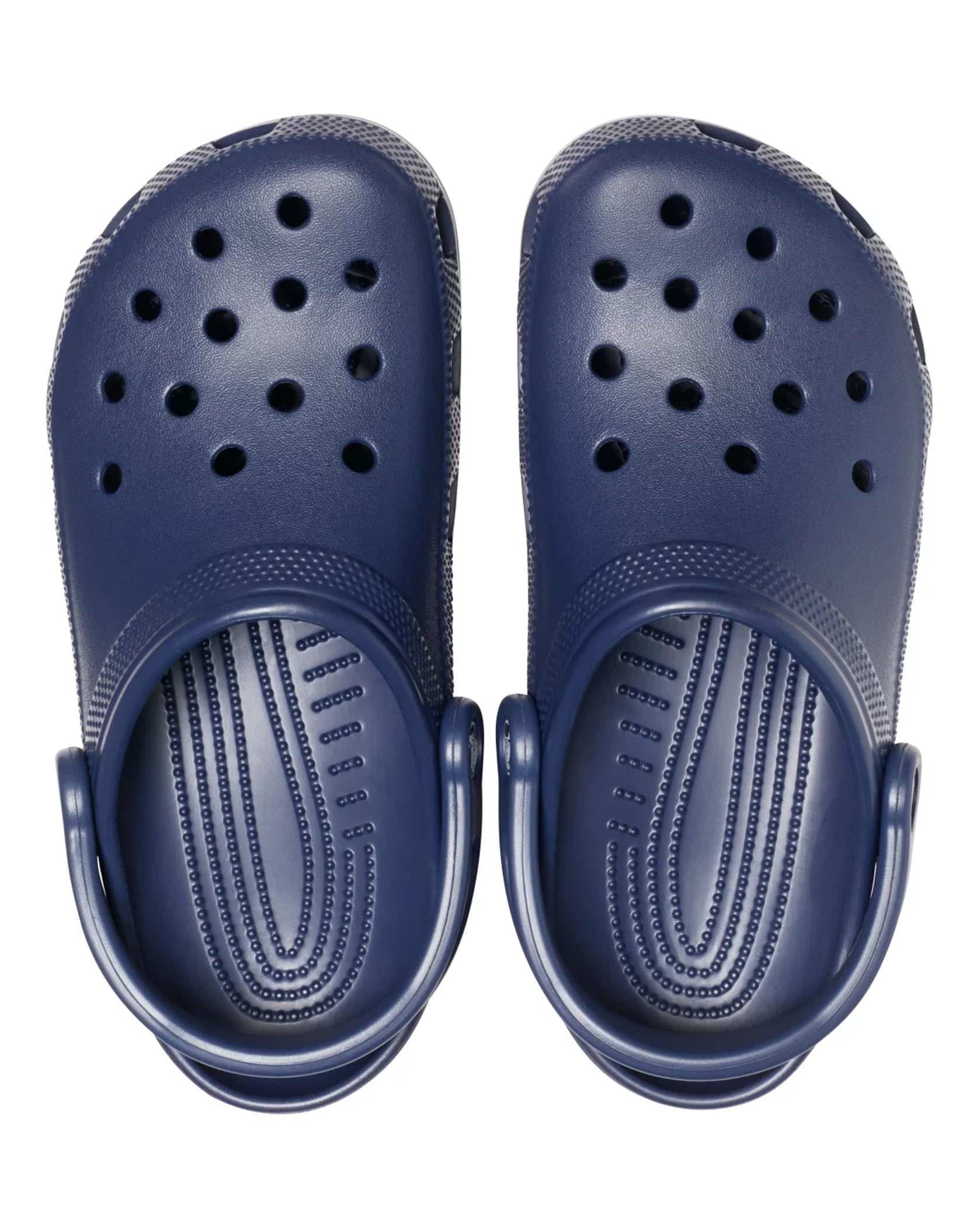 Saboti CROCS CLASSIC Navy - Detalii close up
