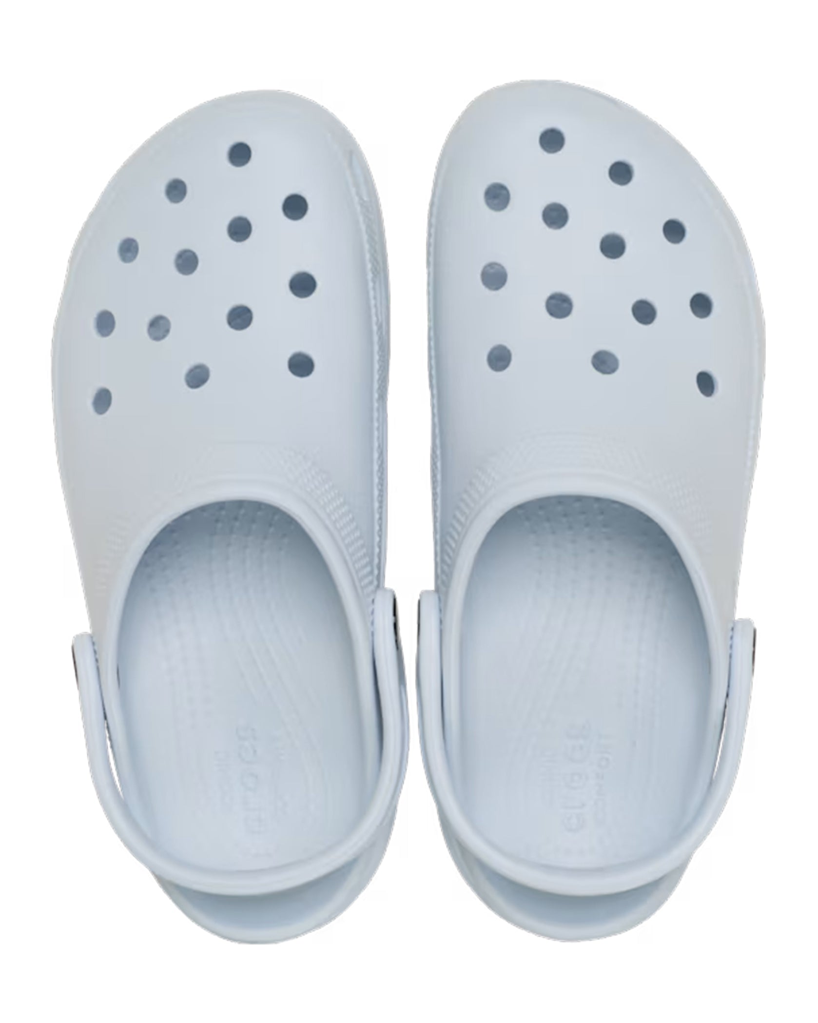 Saboti CROCS CLASSIC PLATFORM Sky ice - Detalii close up