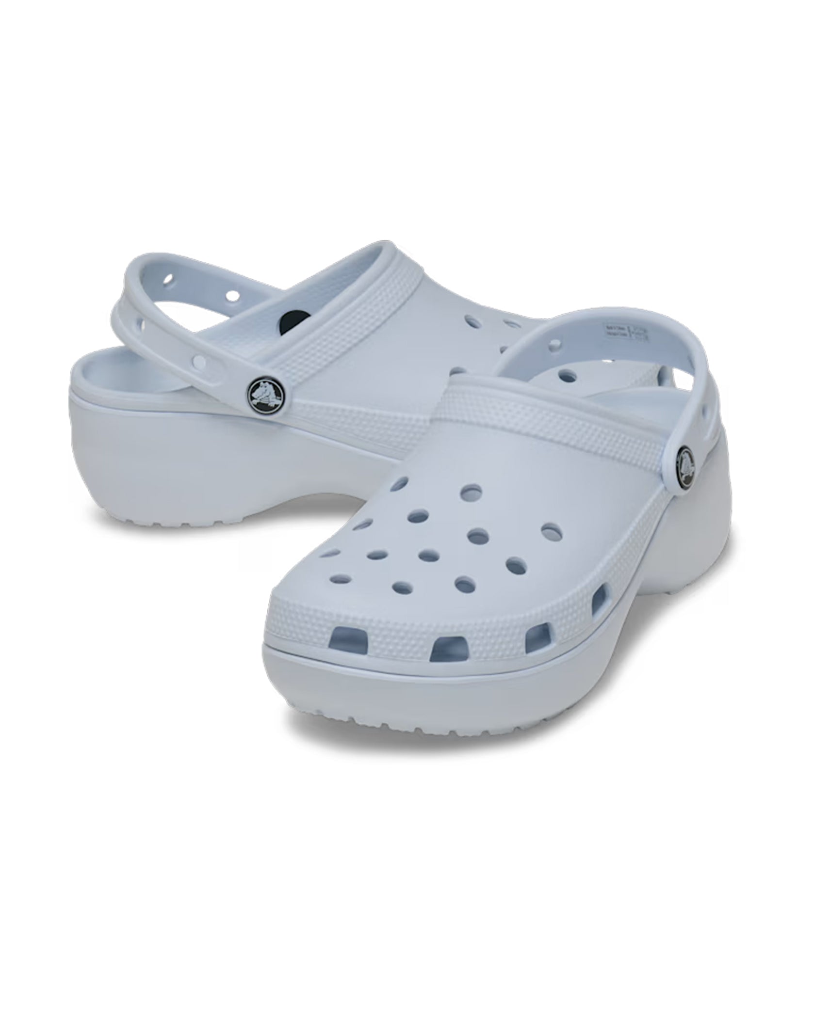 Saboti CROCS CLASSIC PLATFORM Sky ice - Imagine 4