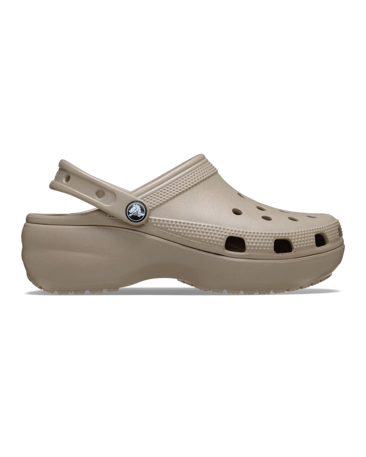 Saboti CROCS CLASSIC PLATFORM Taupe
